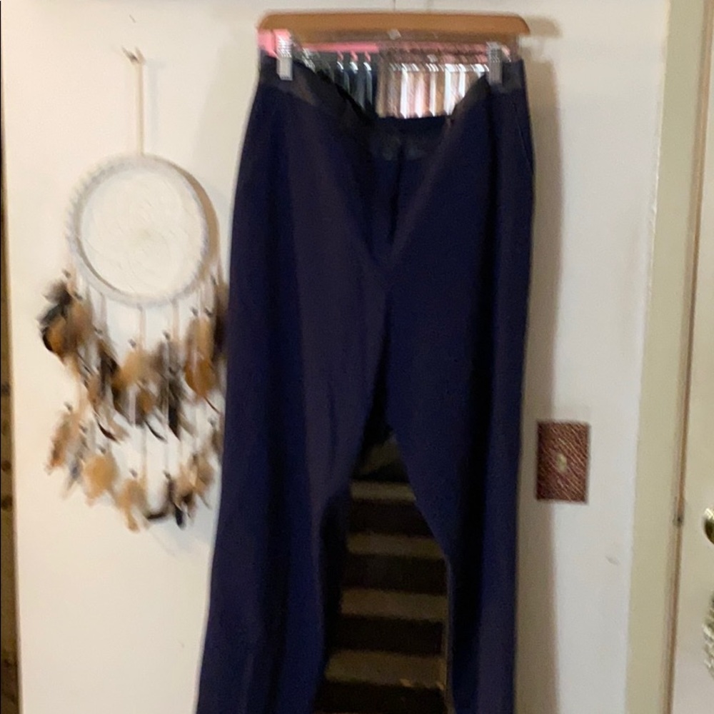 💐💐Bcbgmaxazria navy blue pant